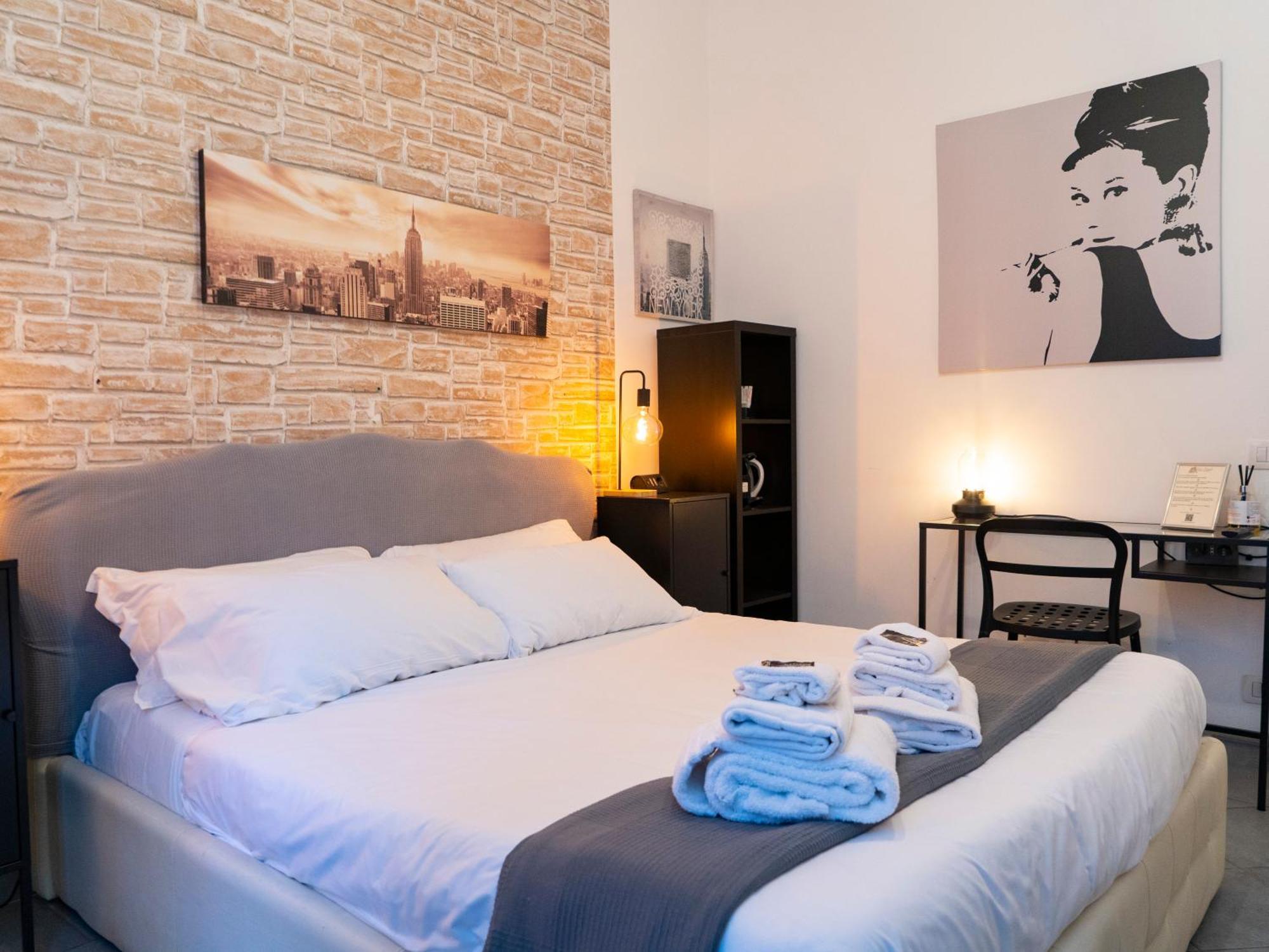 Salotto Piramide Bed & Breakfast Roma Oda fotoğraf