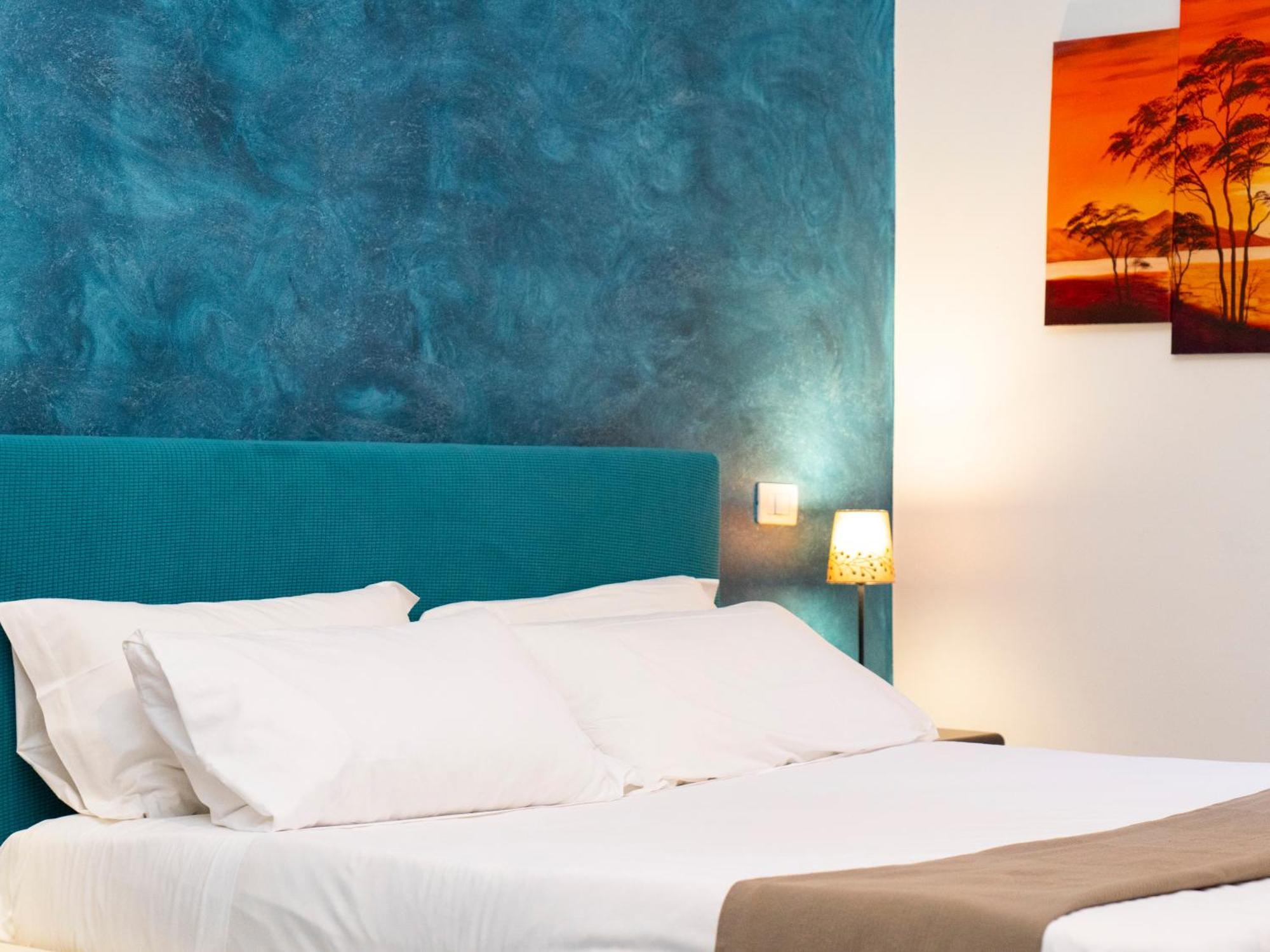 Salotto Piramide Bed & Breakfast Roma Oda fotoğraf