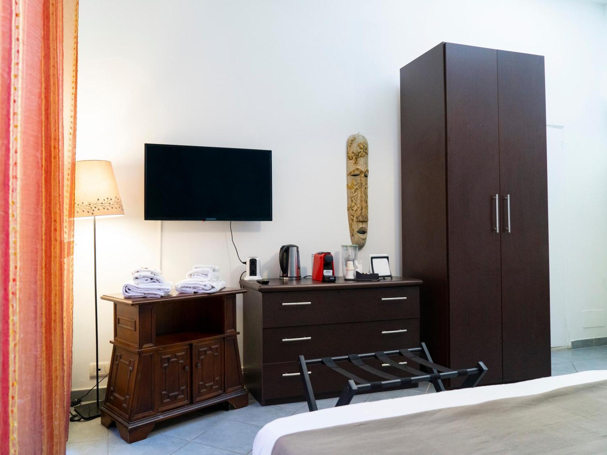 Salotto Piramide Bed & Breakfast Roma Oda fotoğraf