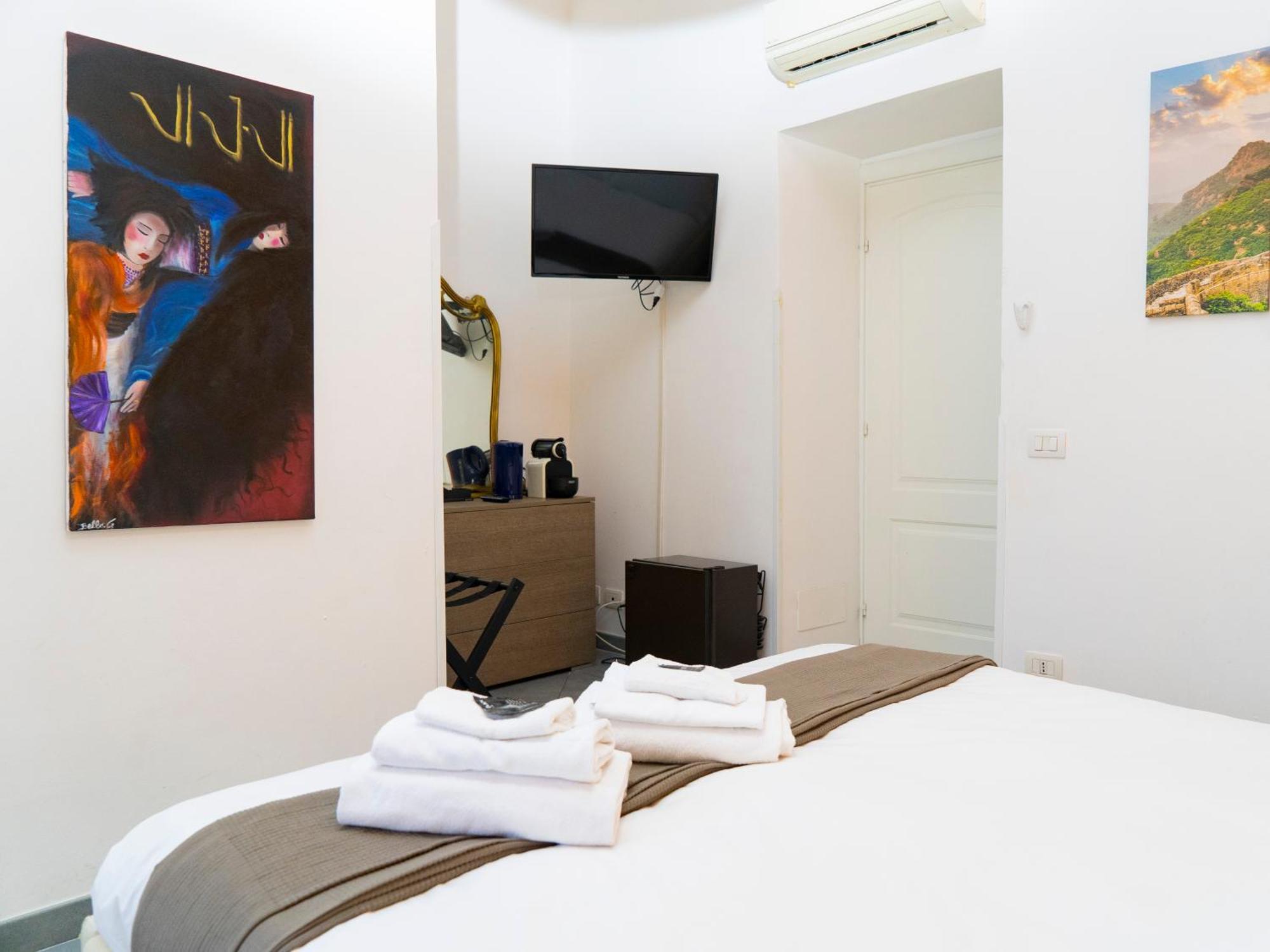 Salotto Piramide Bed & Breakfast Roma Oda fotoğraf