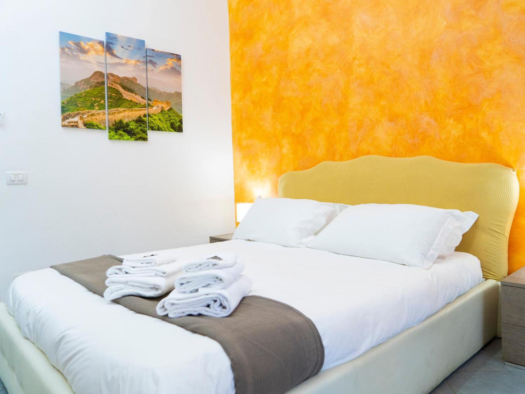 Salotto Piramide Bed & Breakfast Roma Oda fotoğraf