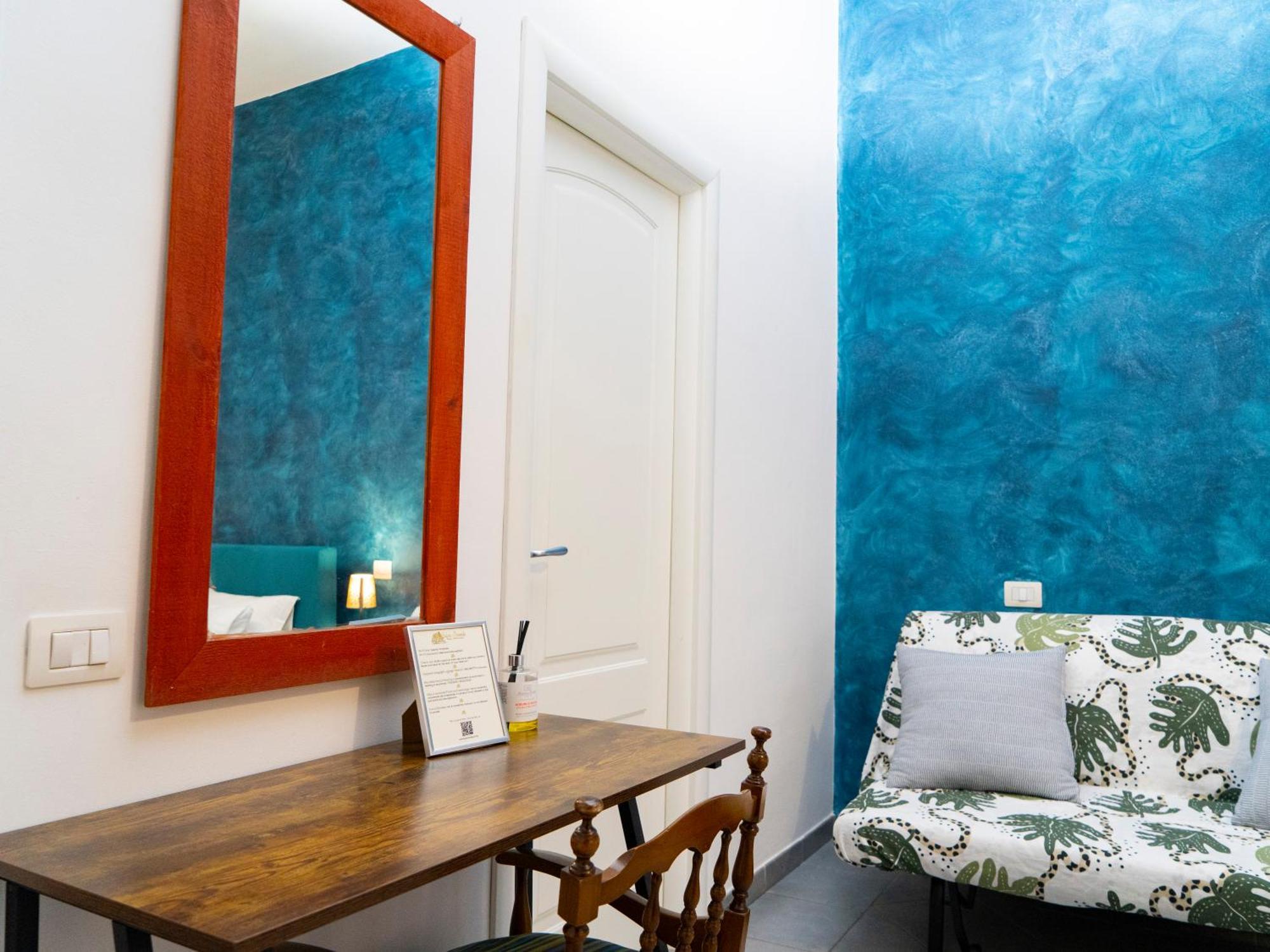 Salotto Piramide Bed & Breakfast Roma Oda fotoğraf
